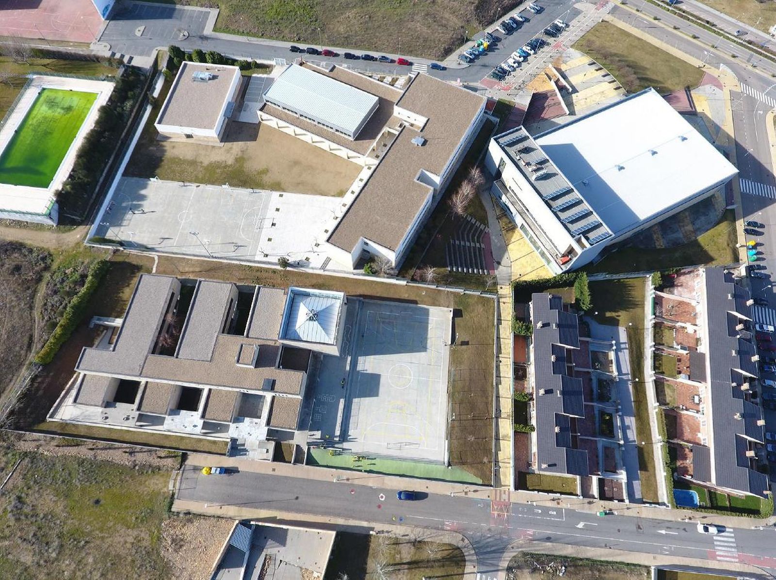 VISTA AEěREA COLEGIO VISTA AEěREA COLEGIO