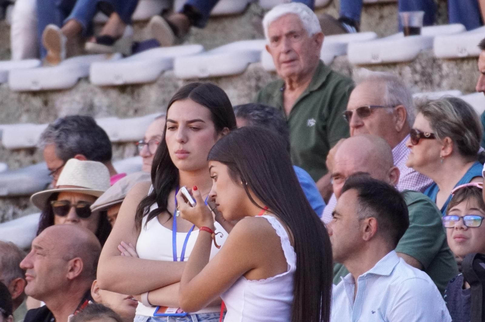 Tradicional Desenjaule en la Plaza de Toros La Glorieta