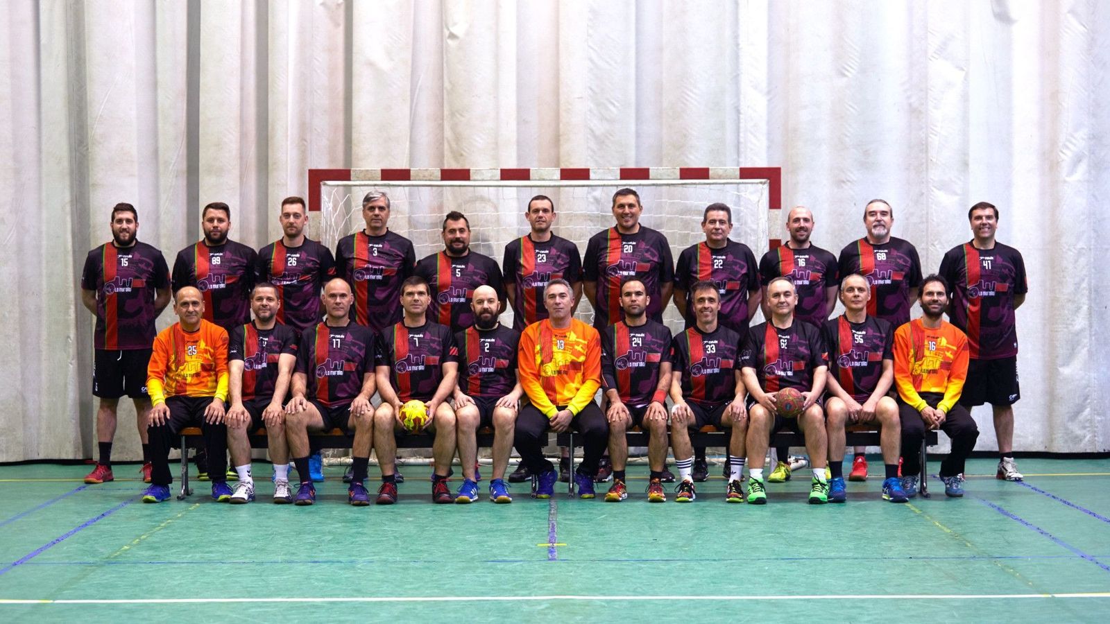 Balonmano La Muralla de Zamora