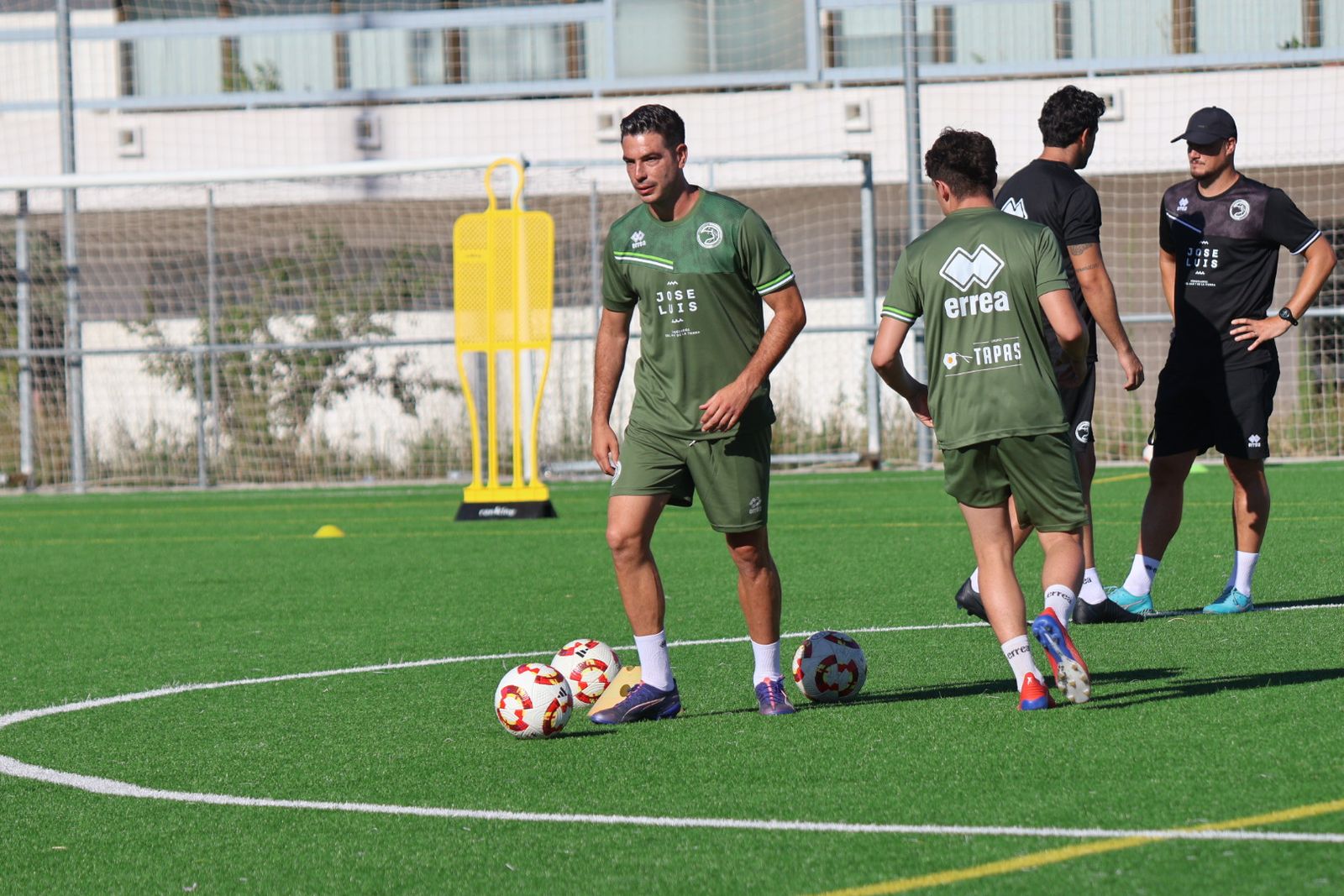 Inicio de la pretemporada de Unionistas