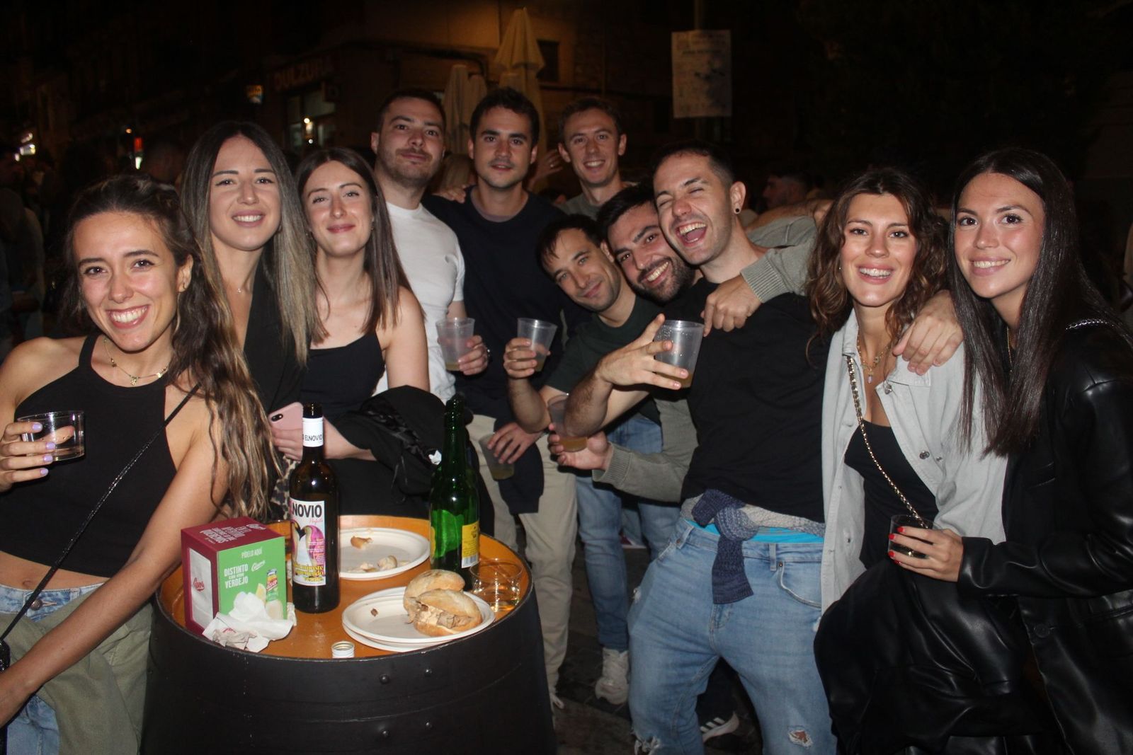 Casetas de noche viernes 6 de septiembre de 2024