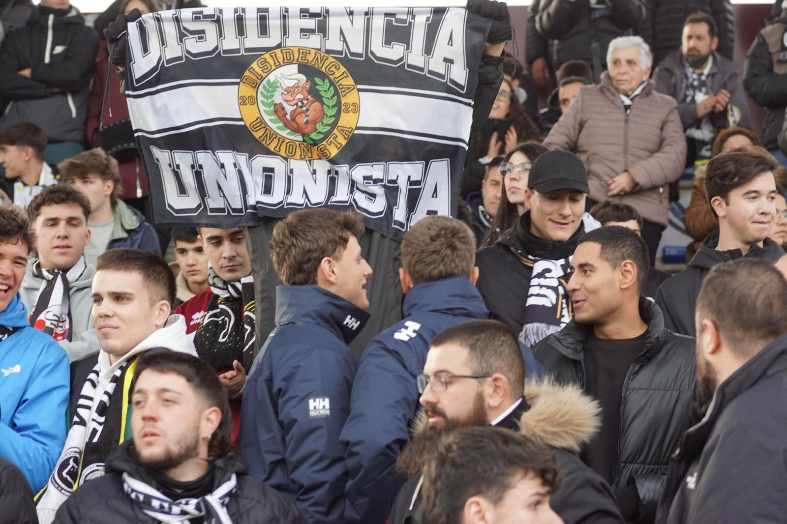 Unionistas – Zamora. Estadio Reina Sofía