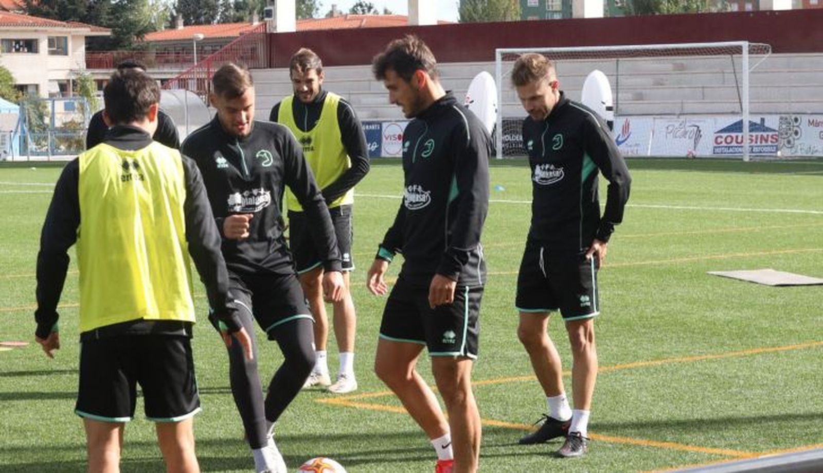 Entrenamiento de Unionistas, ya con Mandi Sosa