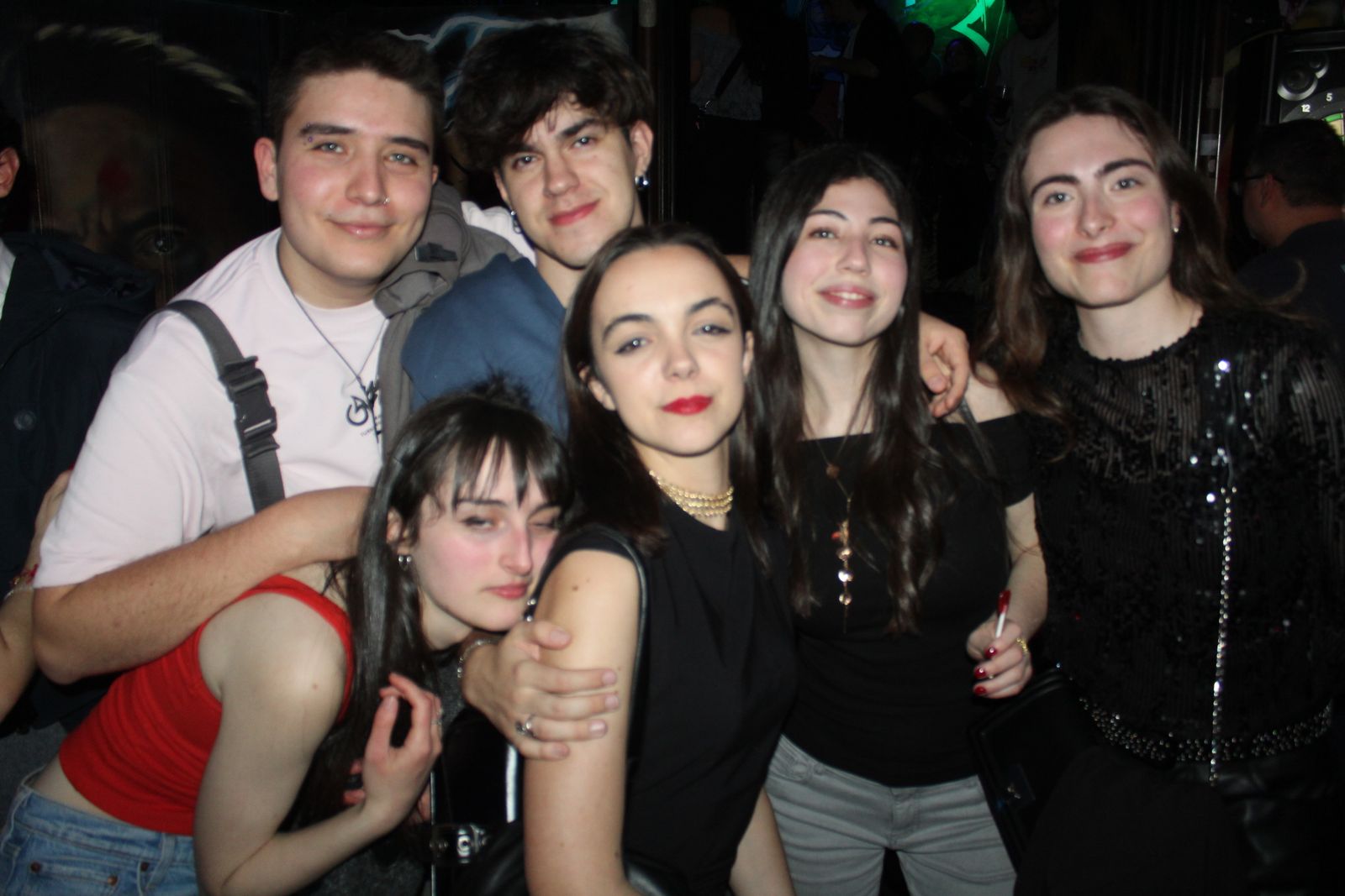 Salamanca de noche, sabado 28 de febrero