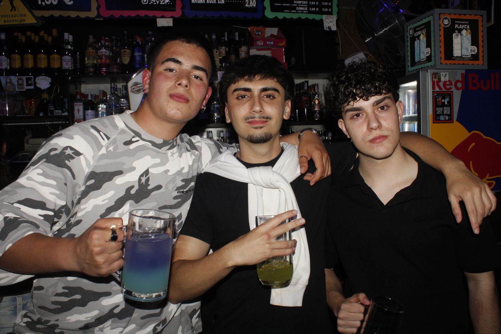 Salamanca de noche, jueves 17 de abril