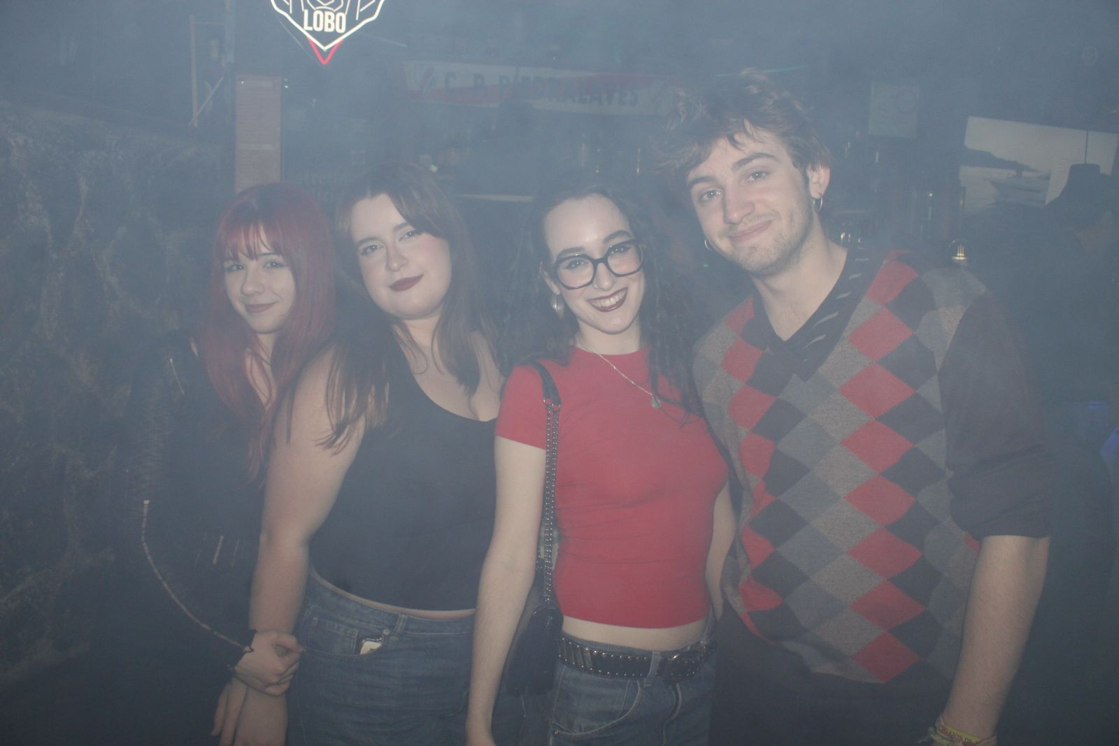 Salamanca de noche, jueves 26 de marzo