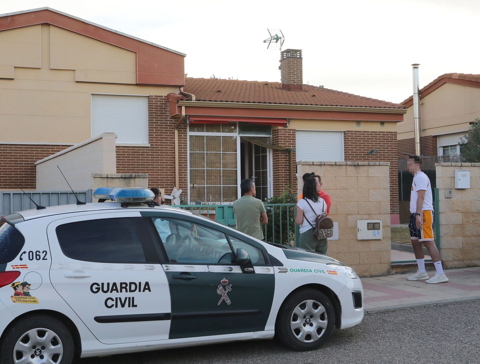 Hallan muertas a dos personas de 75 y 66 años por una posible intoxicación de gas en Magaz de Pisuerga. ICAL