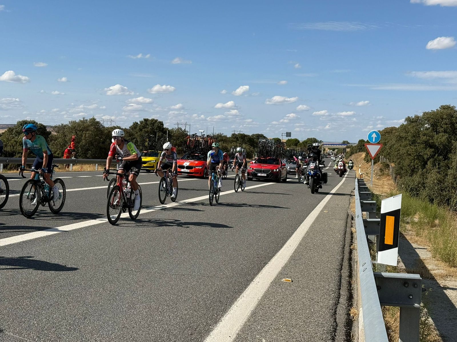 Vuelta ciclista a su paso por Salamanca