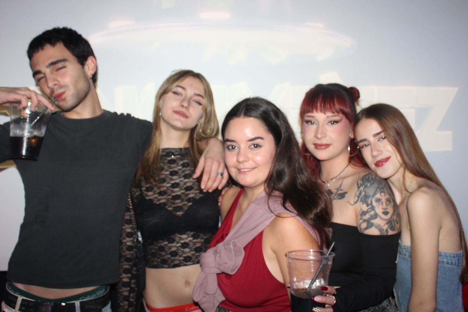 Salamanca de noche, sábado 15 de noviembre