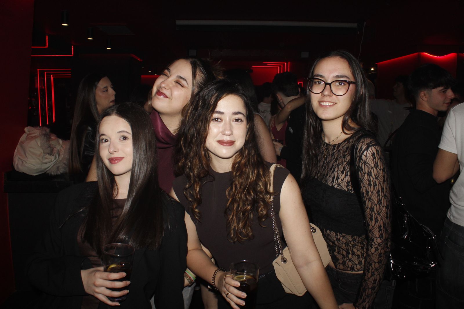 Salamanca de noche, jueves 9 de abril