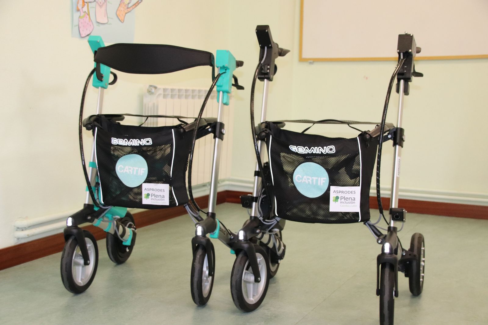 Andadores inteligentes