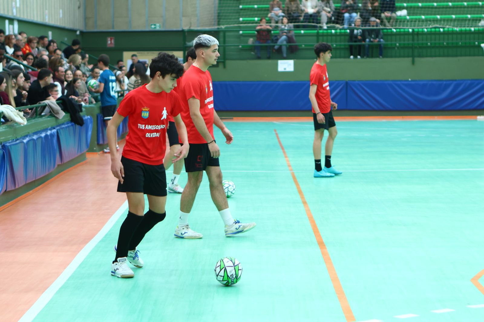 Partido de Futsal en homenaje a Álvaro en Ciudad Rodrigo