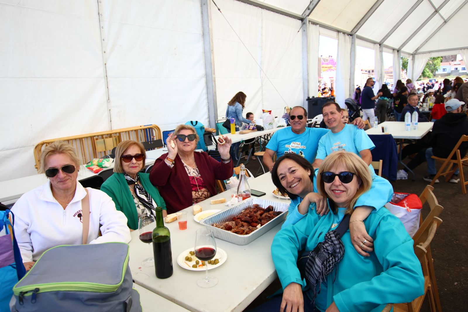 Villamayor de la Armuña vive un gran sábado con su tradicional comida popular