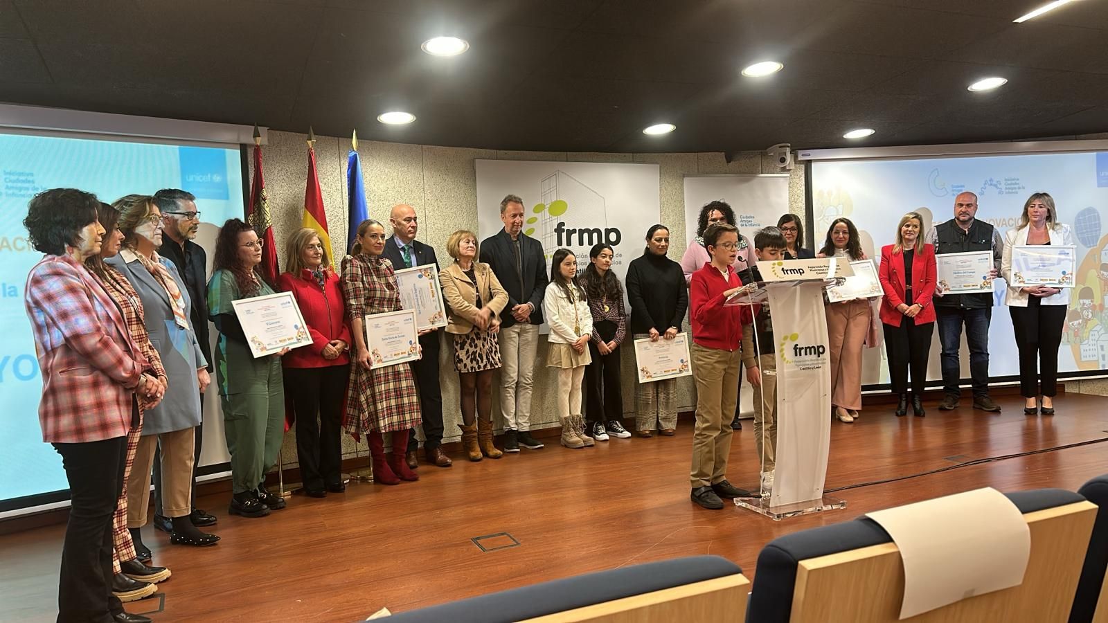 Santa Marta de Tormes renueva su sello Ciudad Amiga de la Infancia