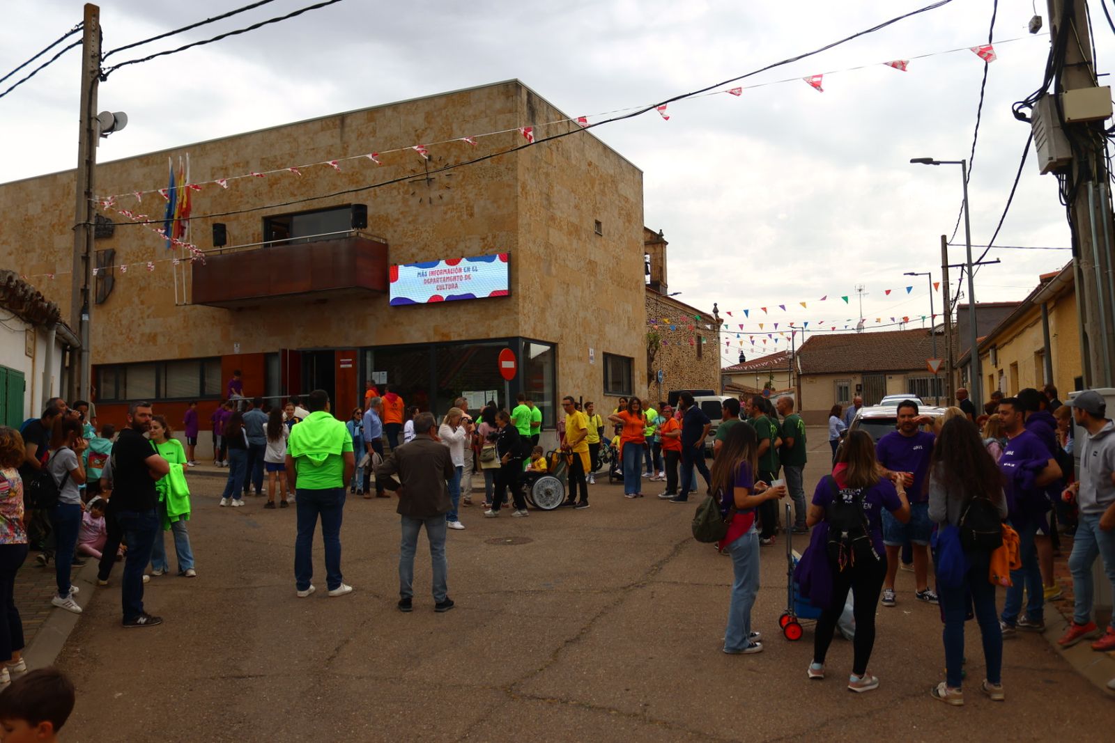 Pregón de fiestas en Doñinos