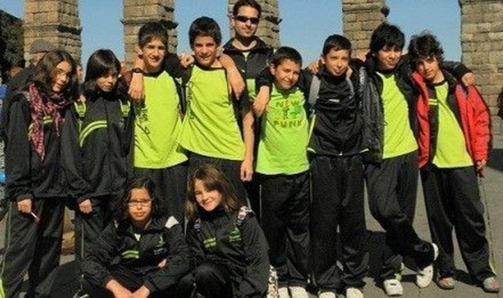 Quinta jornada territorial para los nadadores del Calle 4