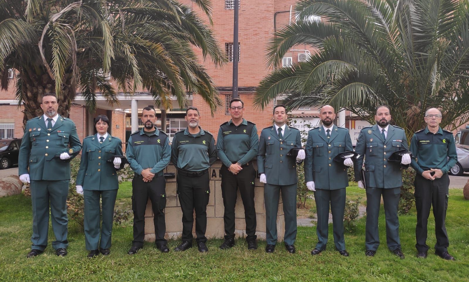 Ocho guardias civiles se incorporan a diferentes unidades de Zamora