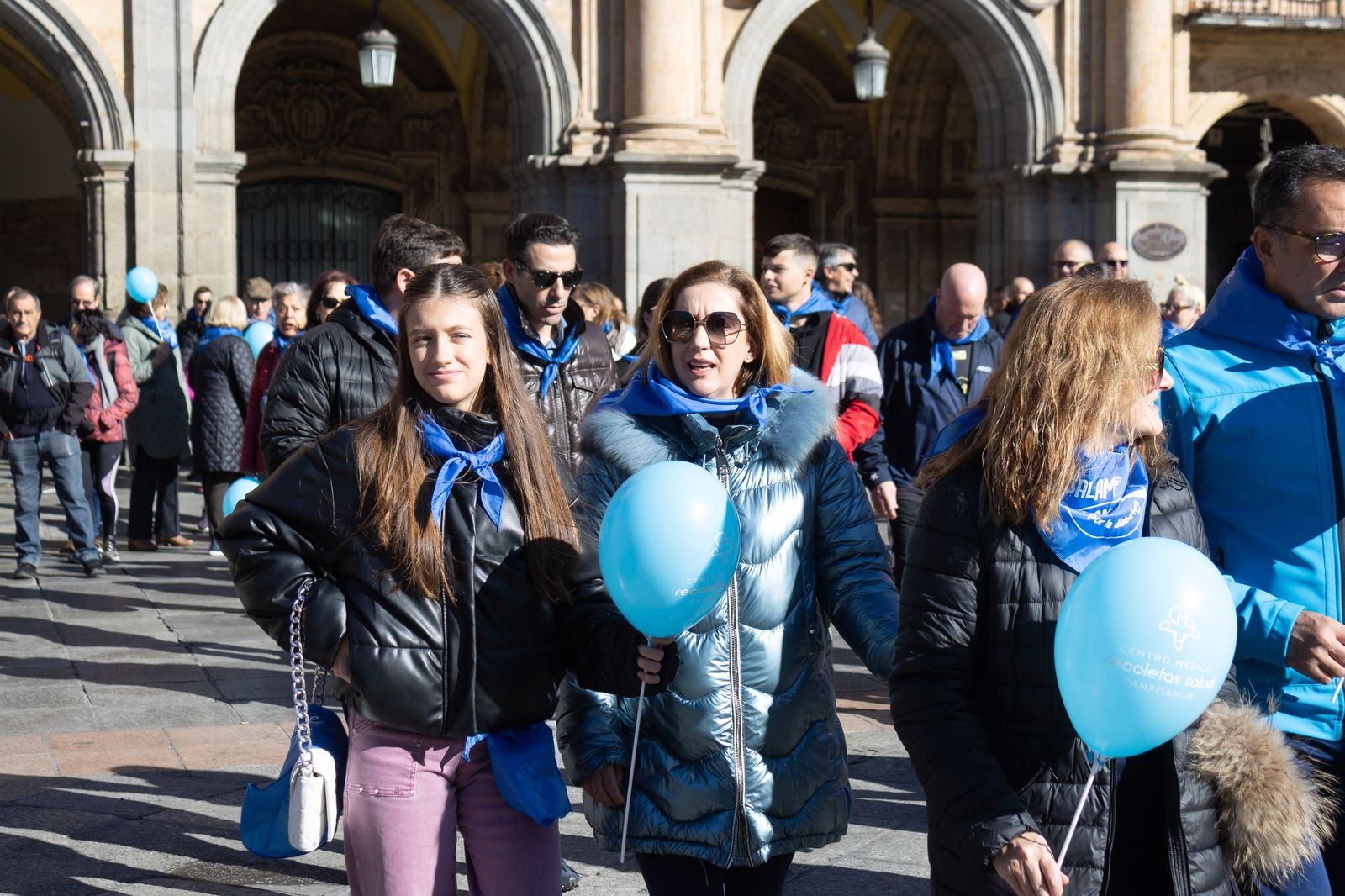 Marcha muévete por la diabetes