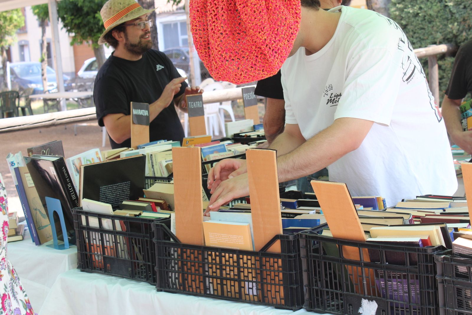 La Vellés. III Feria Popular de Productos de La Armuña