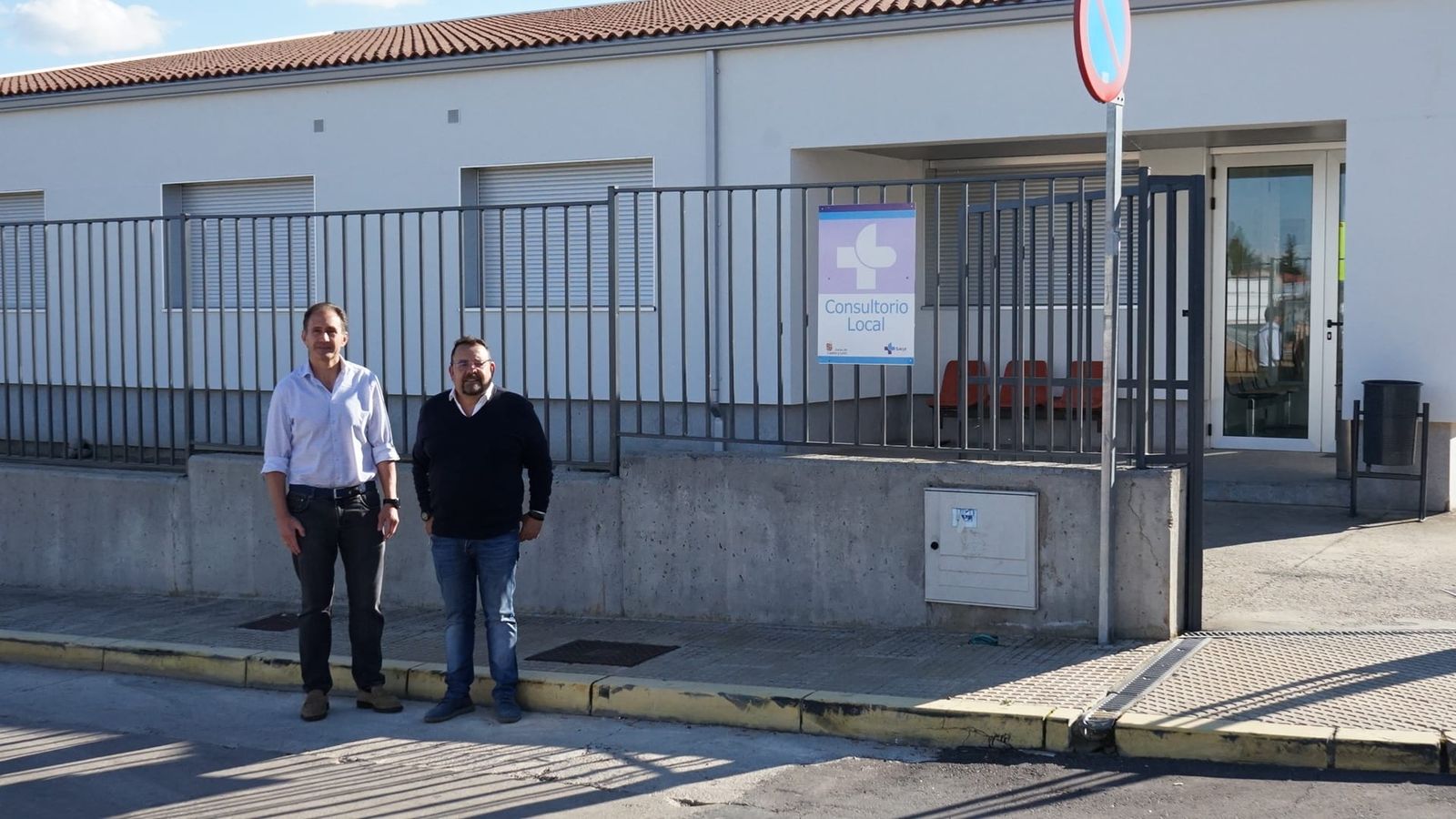 Centro de salud Aldeatejada