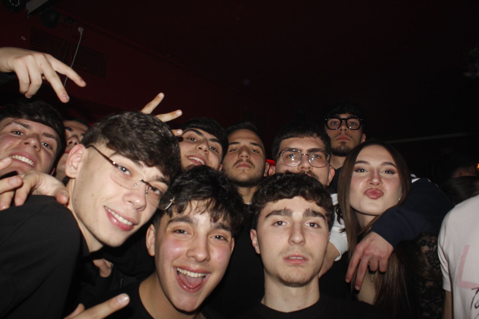 Salamanca de noche, sábado 8 de marzo