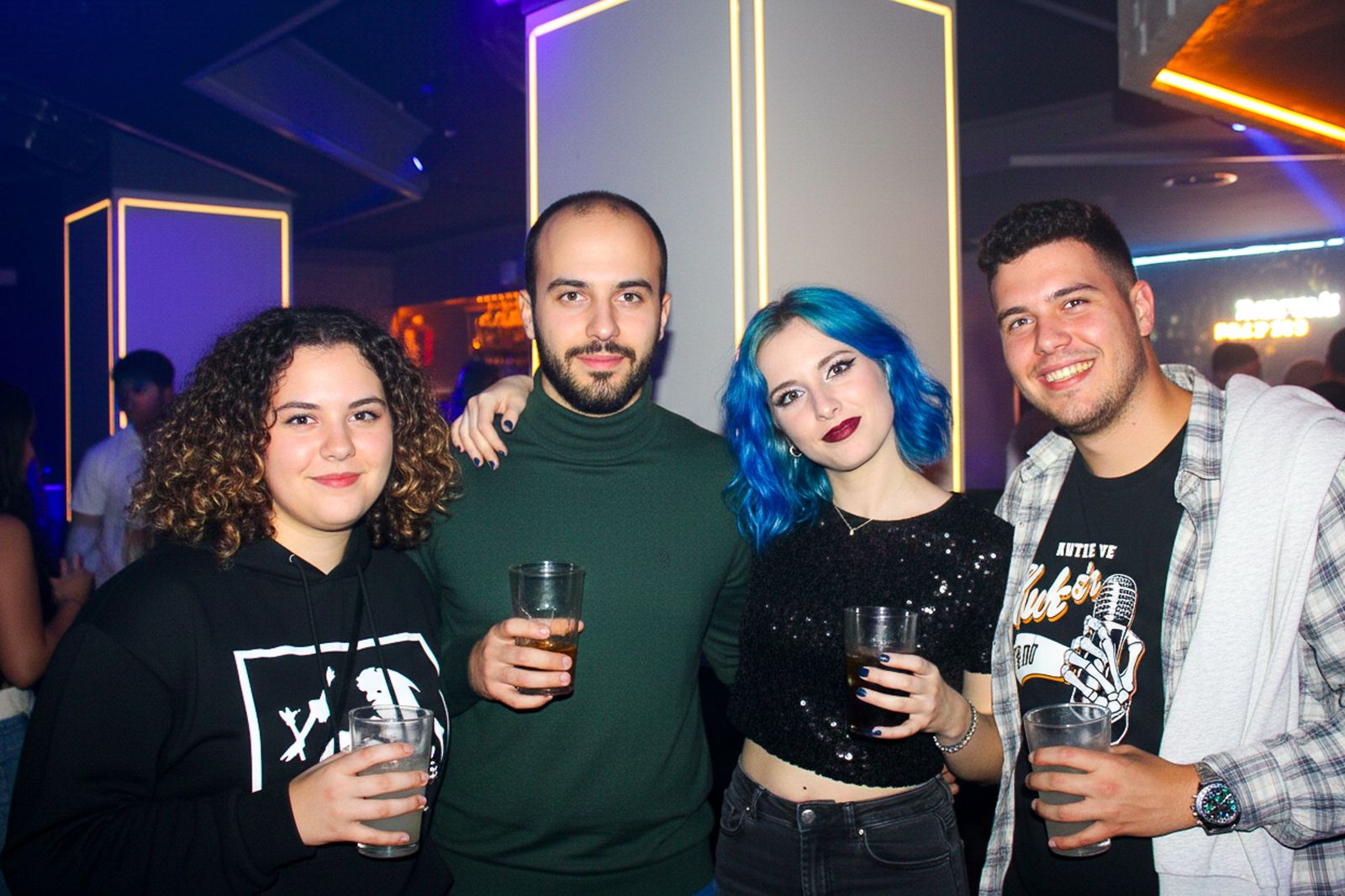 Salamanca de noche, jueves 30 de octubre