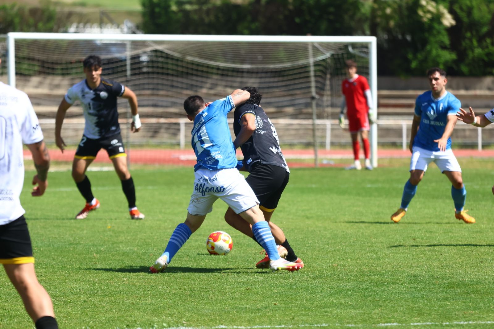 Unionistas B - Villaralbo