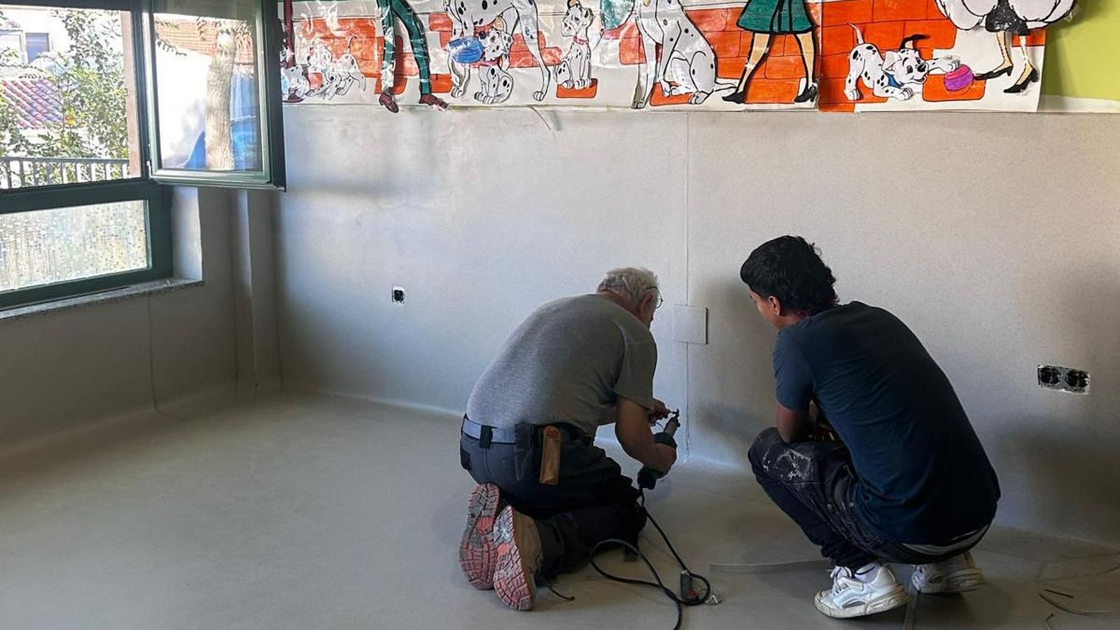 Alba de Tormes renueva la Escuela Infantil Villa Alba