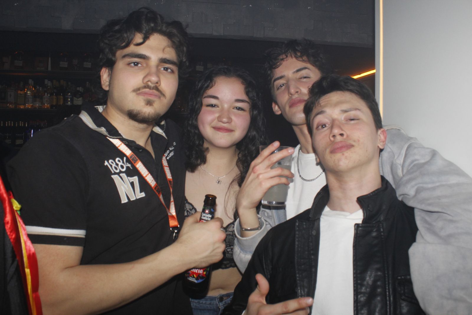 Salamanca de noche, jueves 12 de marzo