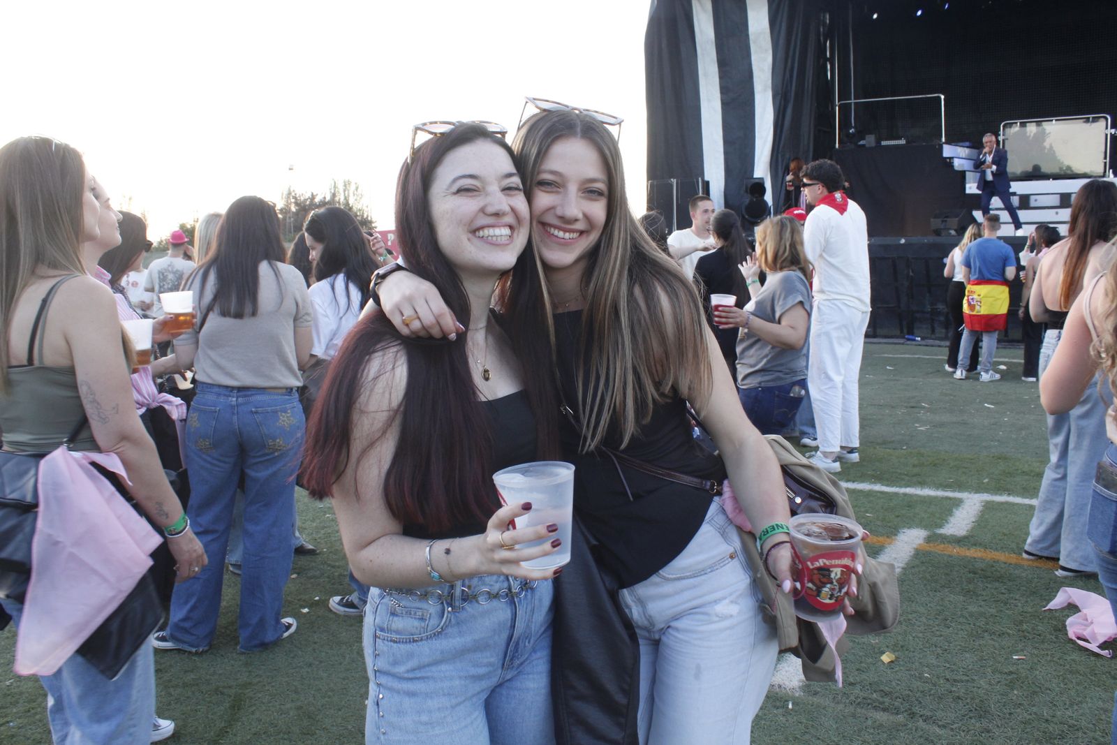 Salamanca de noche, sábado 18 de abril