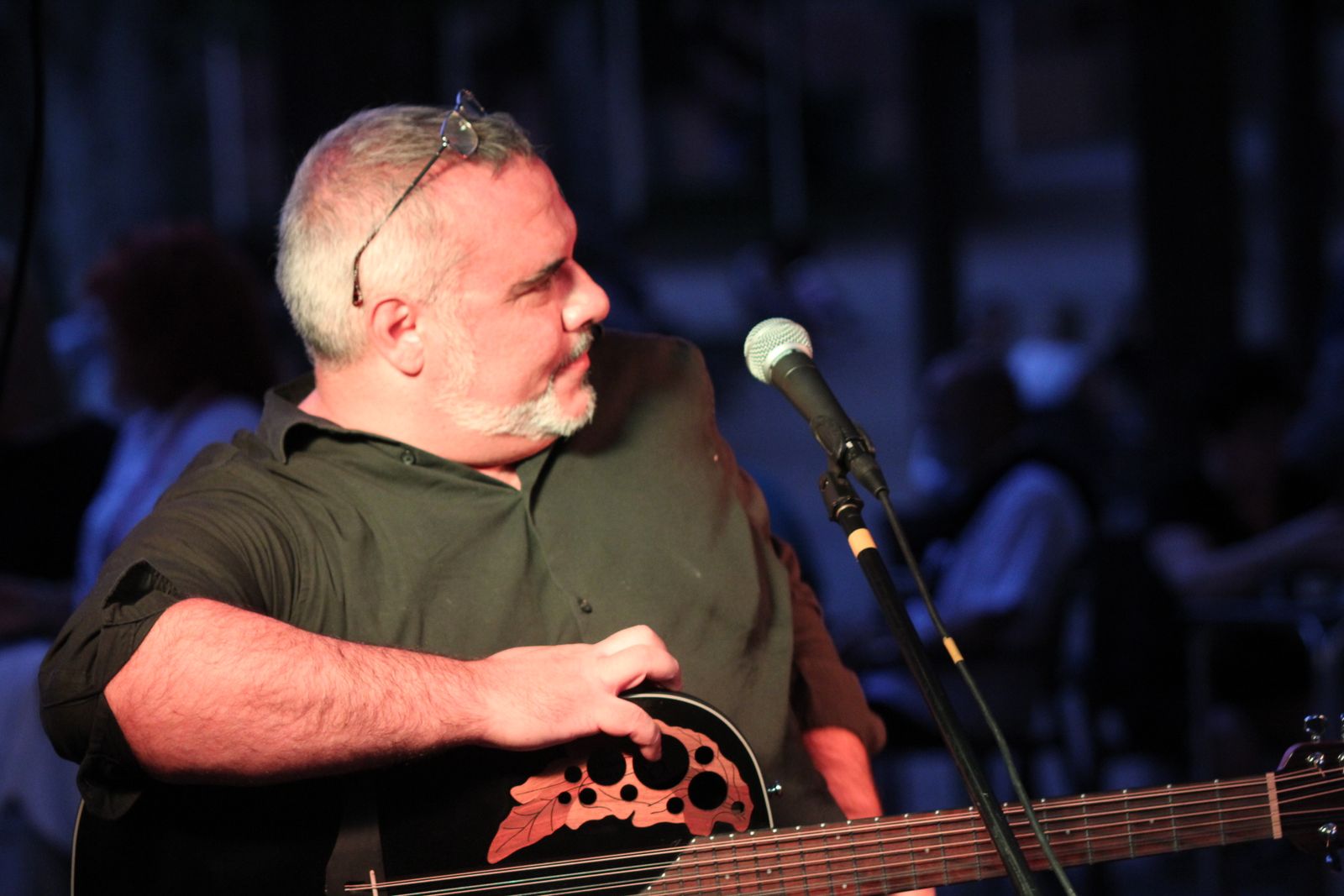 Ambiente en la Feria de Día en la tarde de este viernes