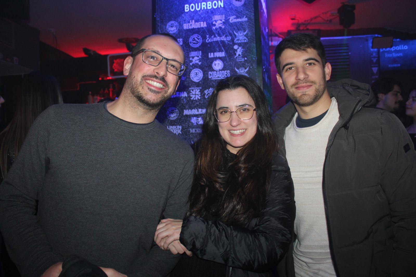 Salamanca de noche, sábado 10 de enero