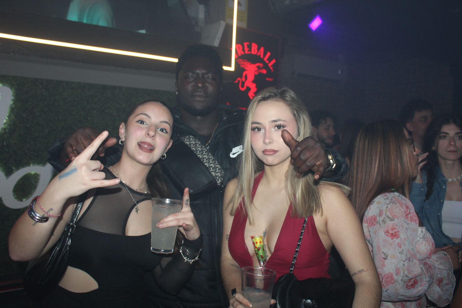 Salamanca de noche, jueves 26 de febrero