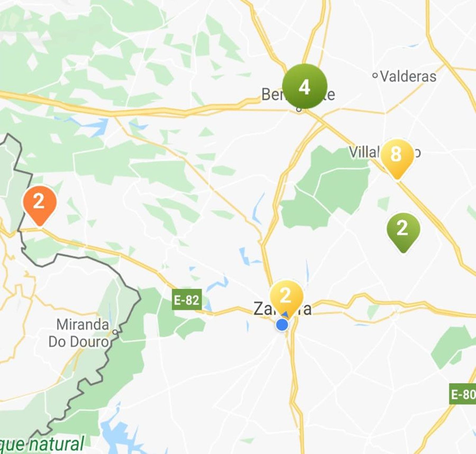 Puntos recarga zamora iberdrola