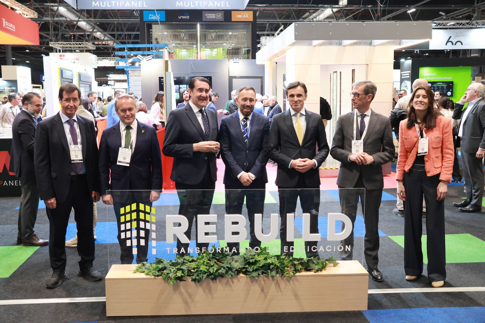 Stand de Castilla y León en REBUILD