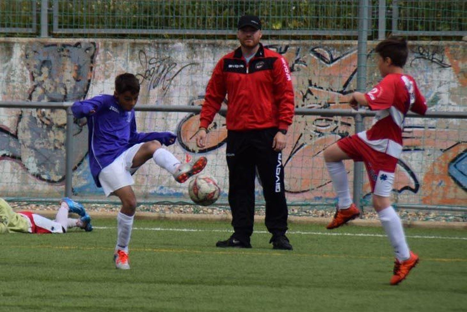 Nuestra Cantera 6 - mayo - 2017 (alevines)