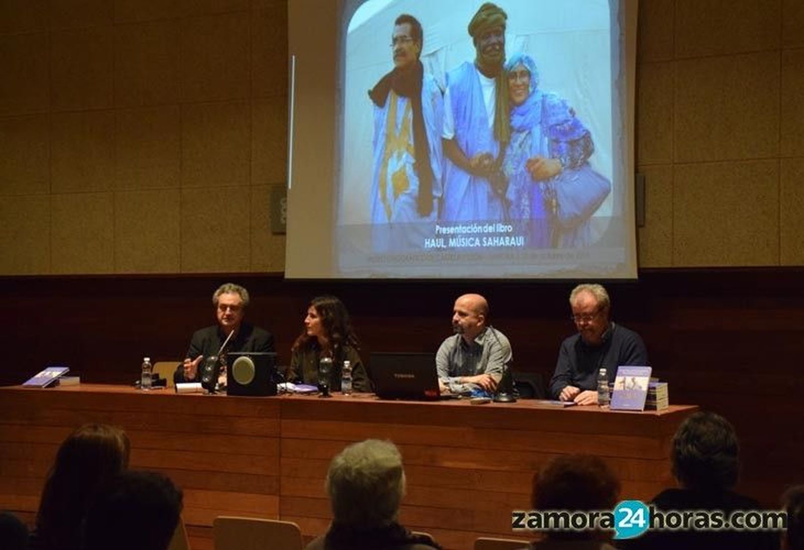 La música saharaui, en un audio libro con participación zamorana