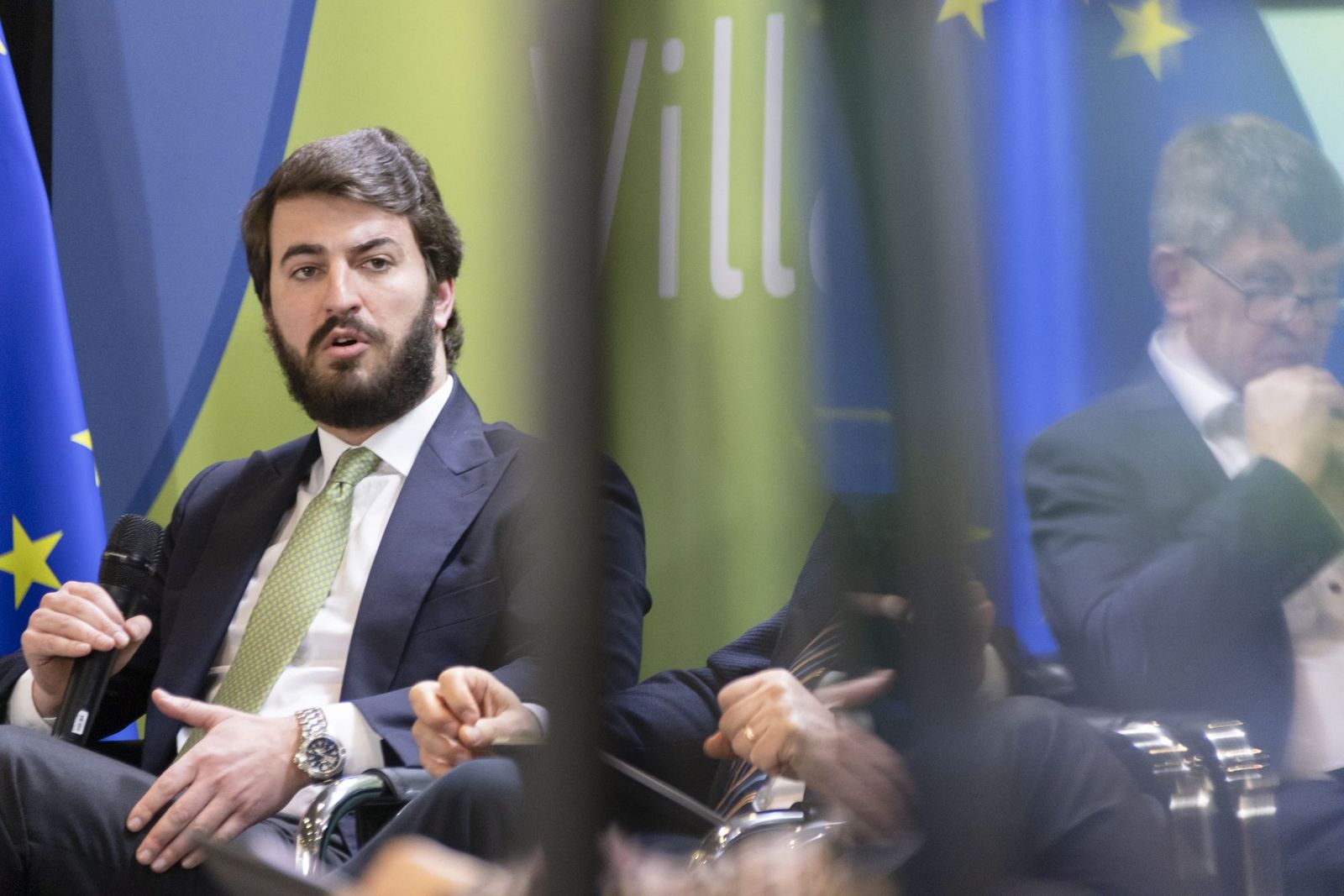 Juan García-Gallardo, vicepresidente de la Junta de Castilla y León. Archivo.