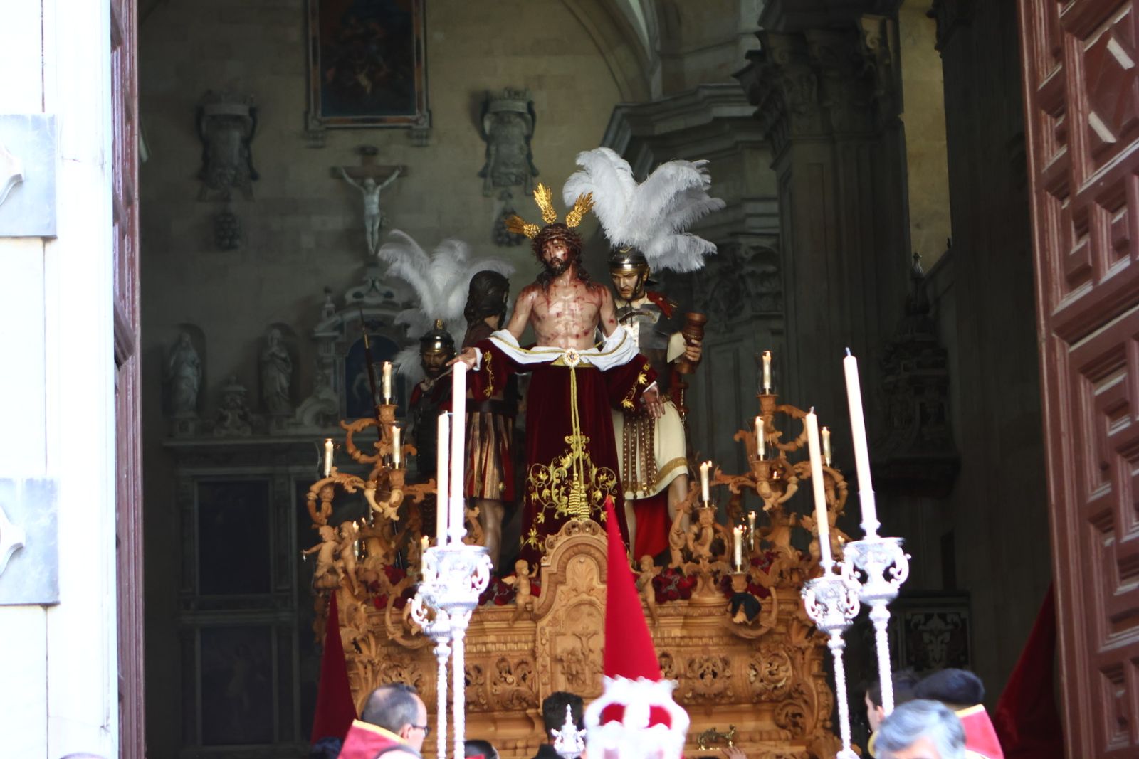 Procesión del Despojado en Salamanca