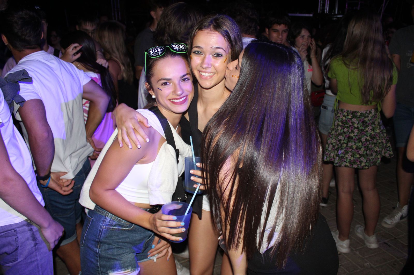 Salamanca de noche sábado 30 de julio de 2022