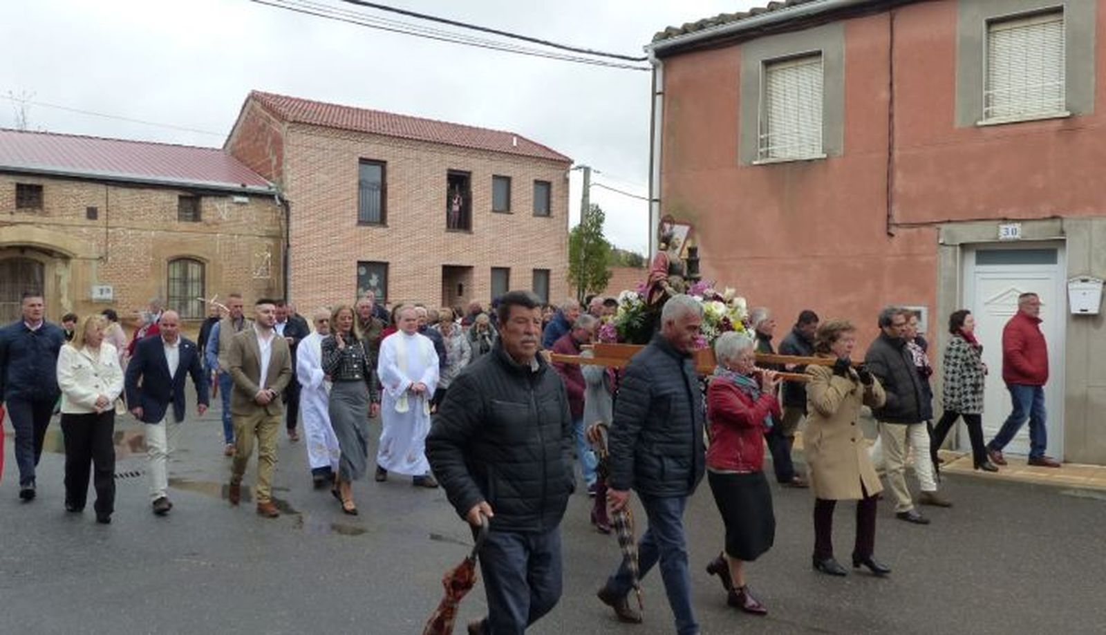 Santa Bárbara. Villoria. Foto: Pilar Corredera