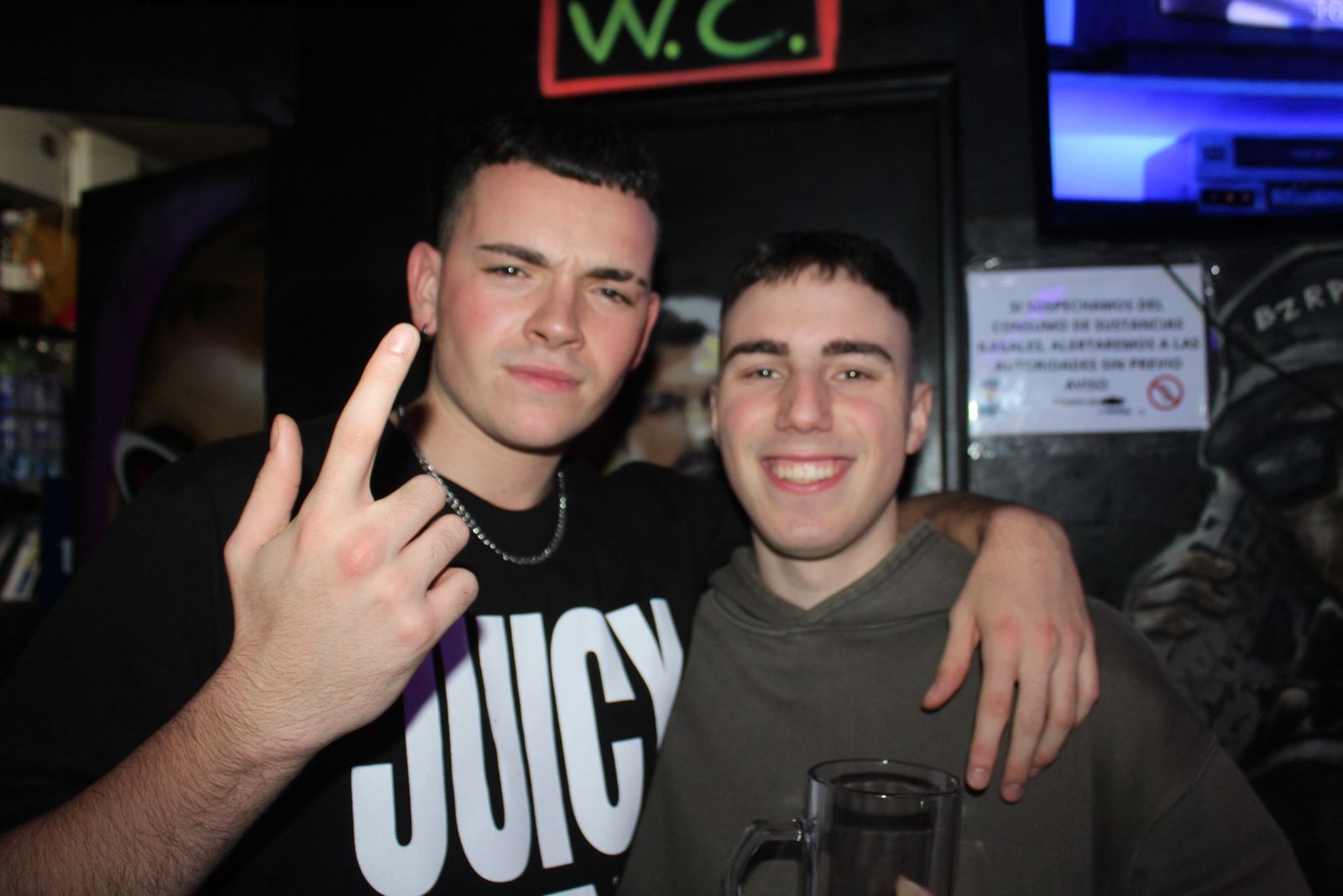 Salamanca de noche, jueves 4 de diciembre