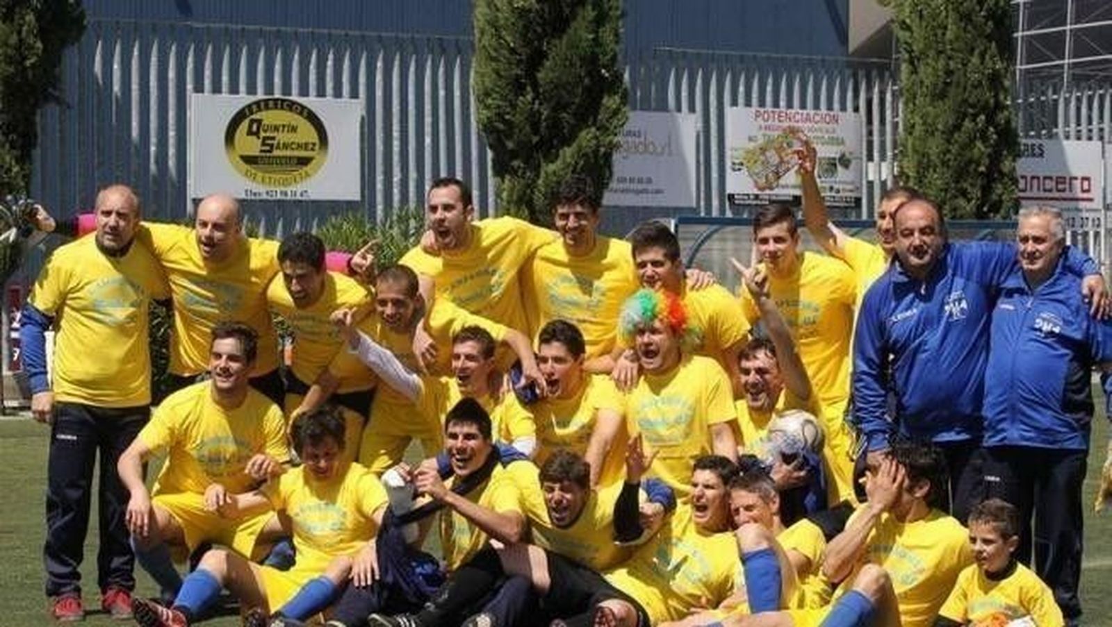 El Electromecánica Chuchi, de fiesta un año más en el Isidoro Benito
