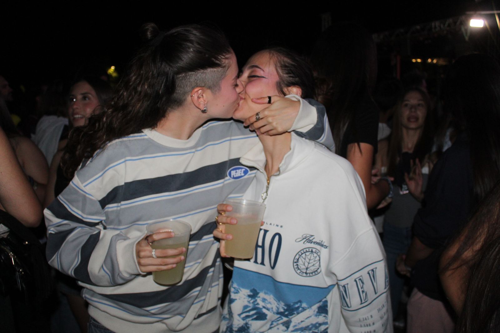 Salamanca de noche, viernes 1 de agosto