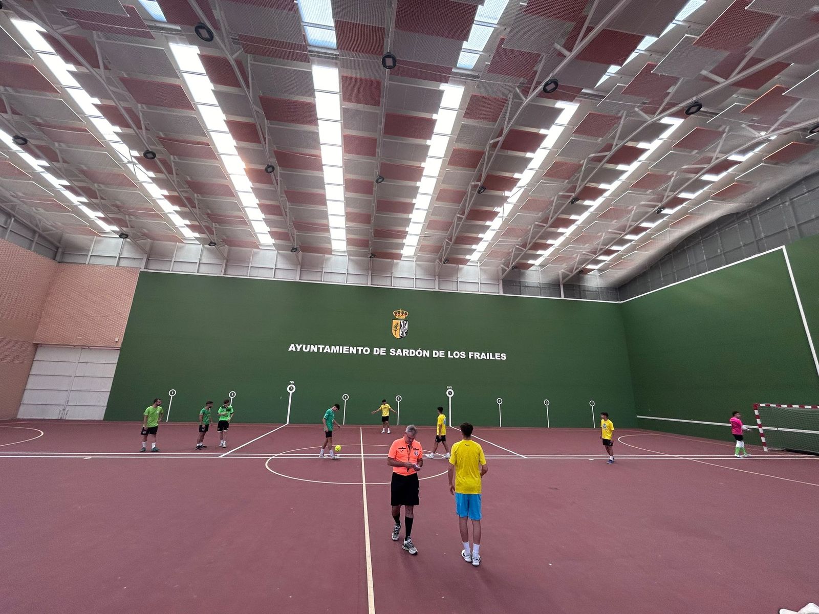 Diez equipos participan en el Torneo Interprovincia de Verano de Sardón de los Frailes