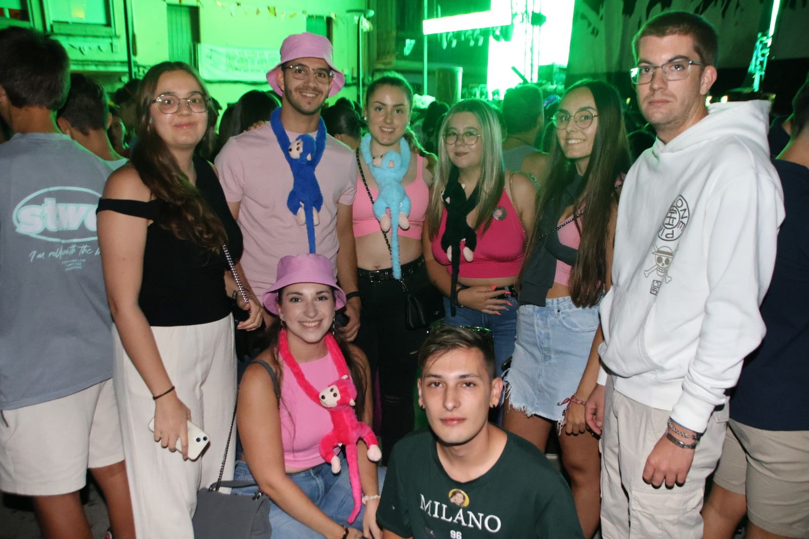 Panorama en la plaza Mayor de Guijuelo