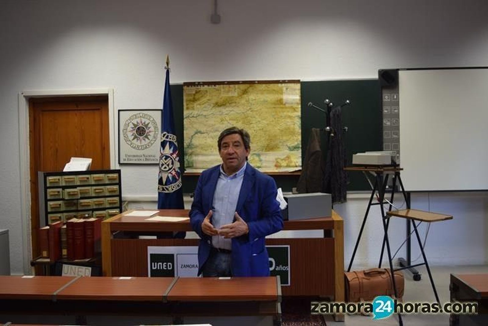 Juan Andrés Blanco: "En la UNED trabajamos para que todos los alumnos consigan sus objetivos"