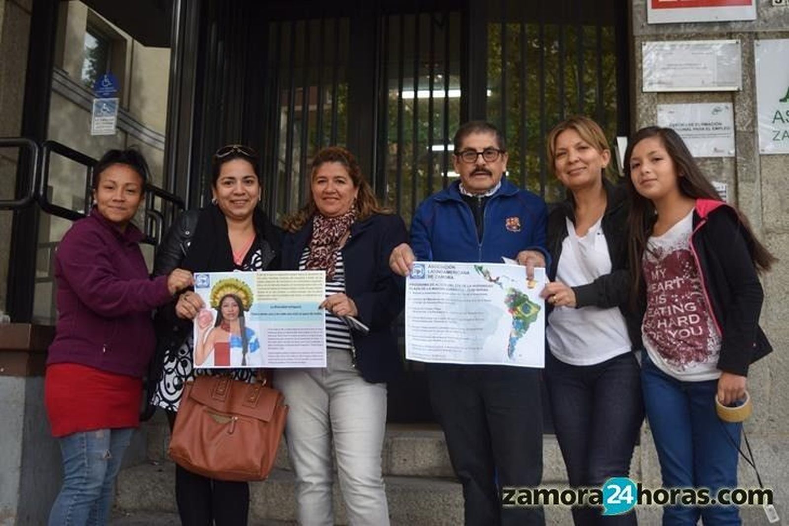 La cultura latina celebra en Zamora el Día de la Raza