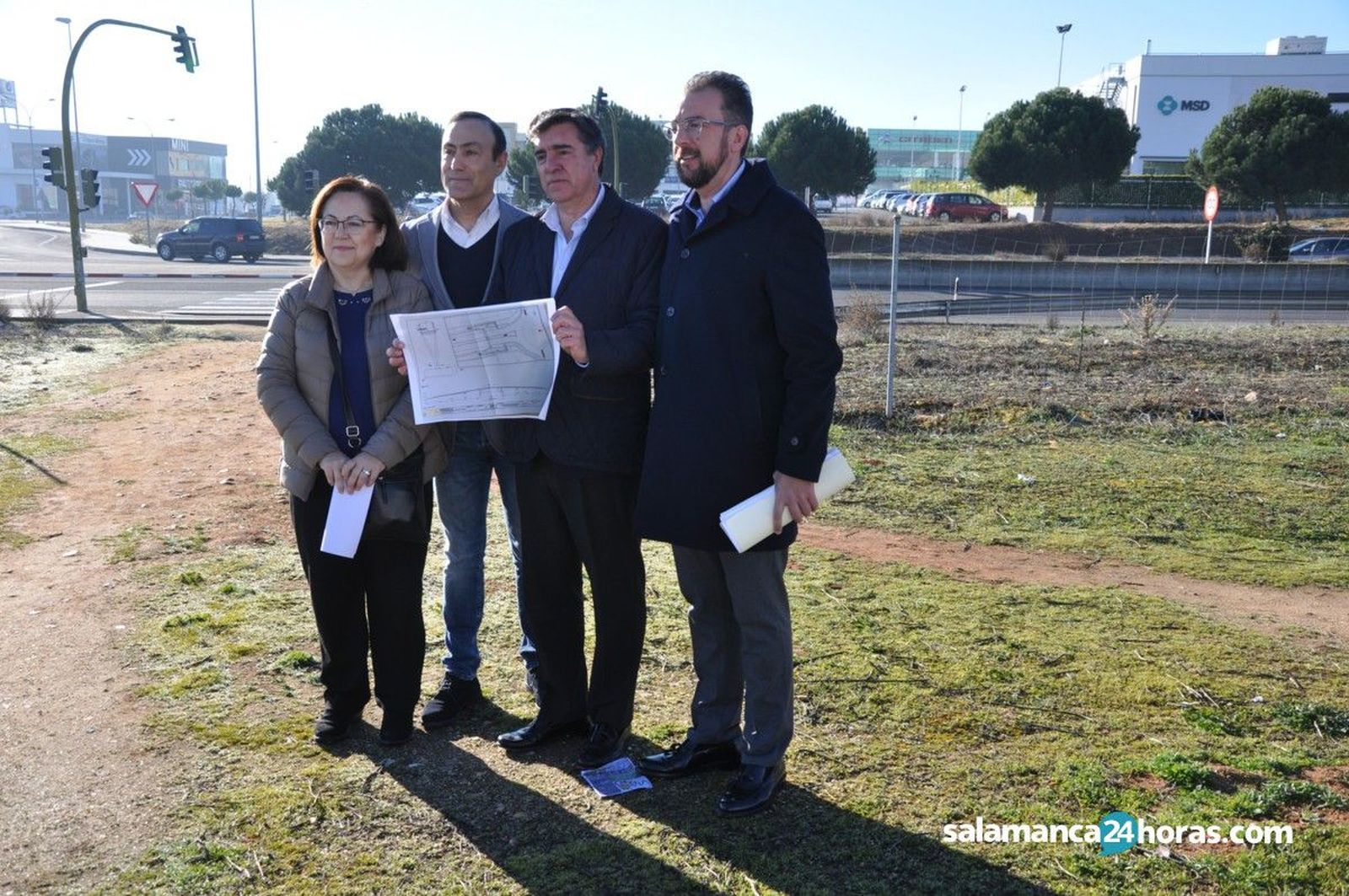 Proyecto Pasarela Carbajosa de la Sagrada (5) Proyecto Pasarela Carbajosa de la Sagrada (5)