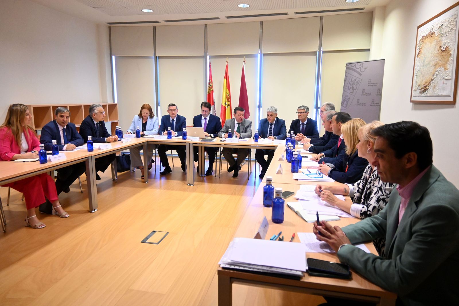 Presentación Operativo de vigilancia, prevención y extinción de incendios forestales para 2024